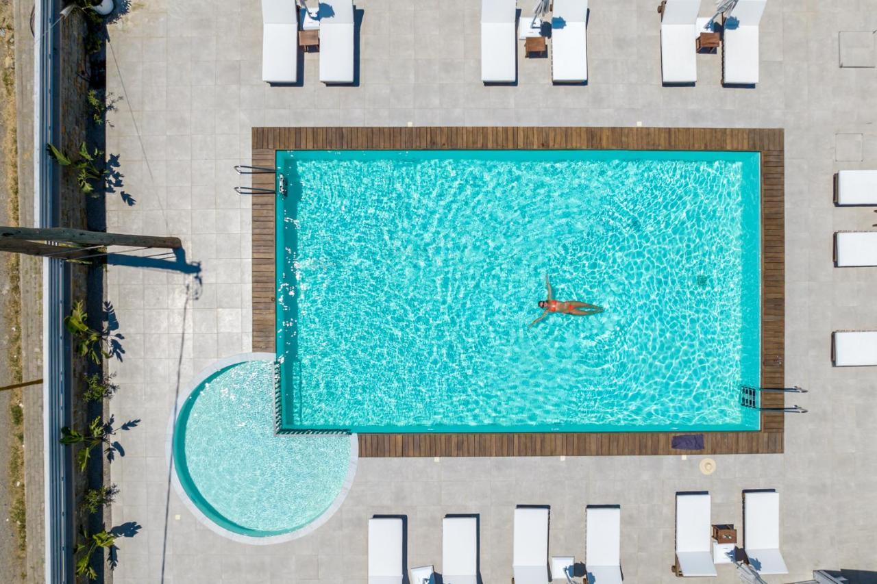Kellys Luxury Apartments Faliráki Kültér fotó