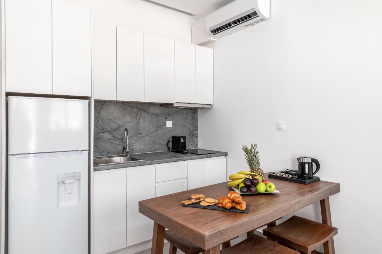Kellys Luxury Apartments Faliráki Kültér fotó