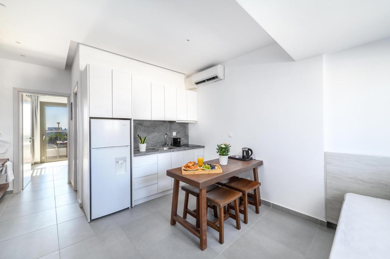 Kellys Luxury Apartments Faliráki Kültér fotó