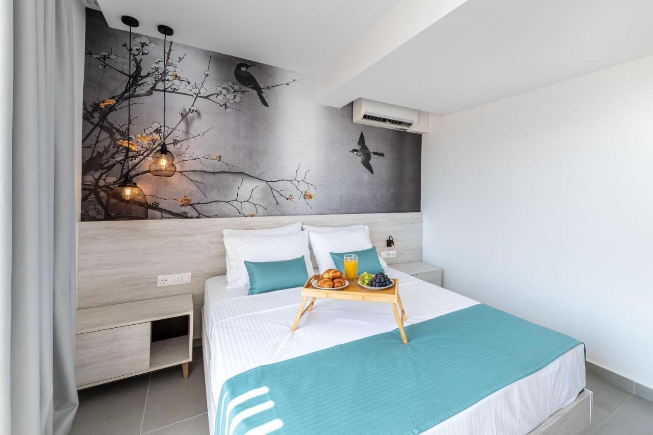Kellys Luxury Apartments Faliráki Kültér fotó