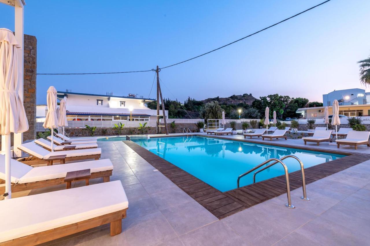 Kellys Luxury Apartments Faliráki Kültér fotó