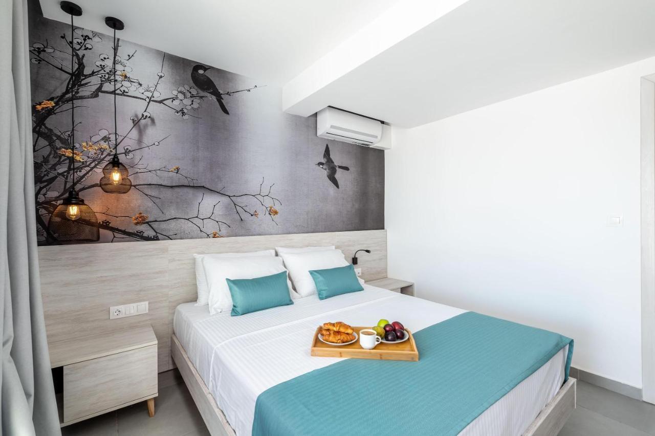 Kellys Luxury Apartments Faliráki Kültér fotó