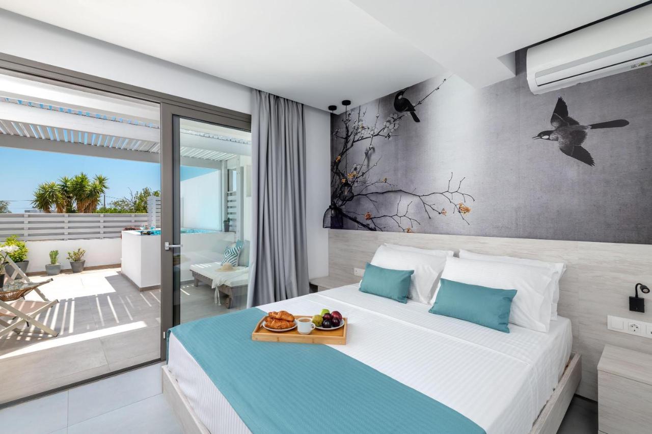 Kellys Luxury Apartments Faliráki Kültér fotó