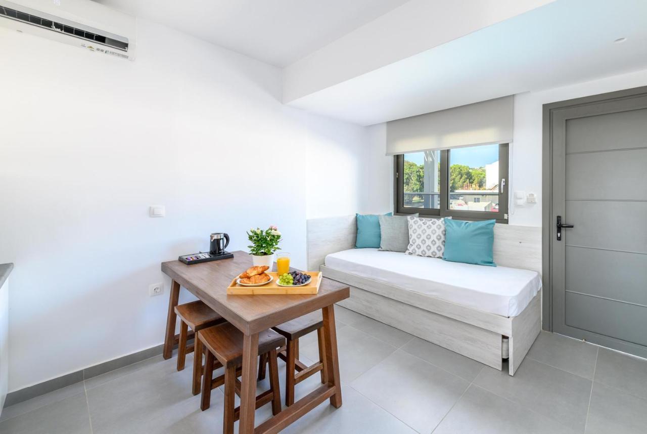 Kellys Luxury Apartments Faliráki Kültér fotó