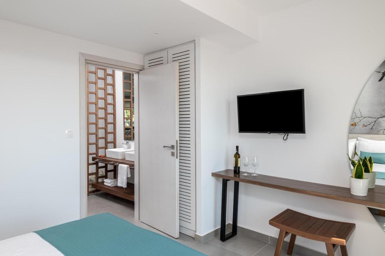 Kellys Luxury Apartments Faliráki Kültér fotó
