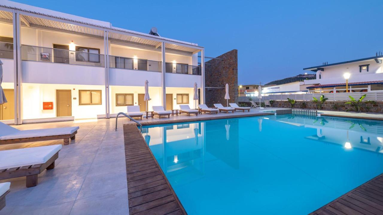 Kellys Luxury Apartments Faliráki Kültér fotó