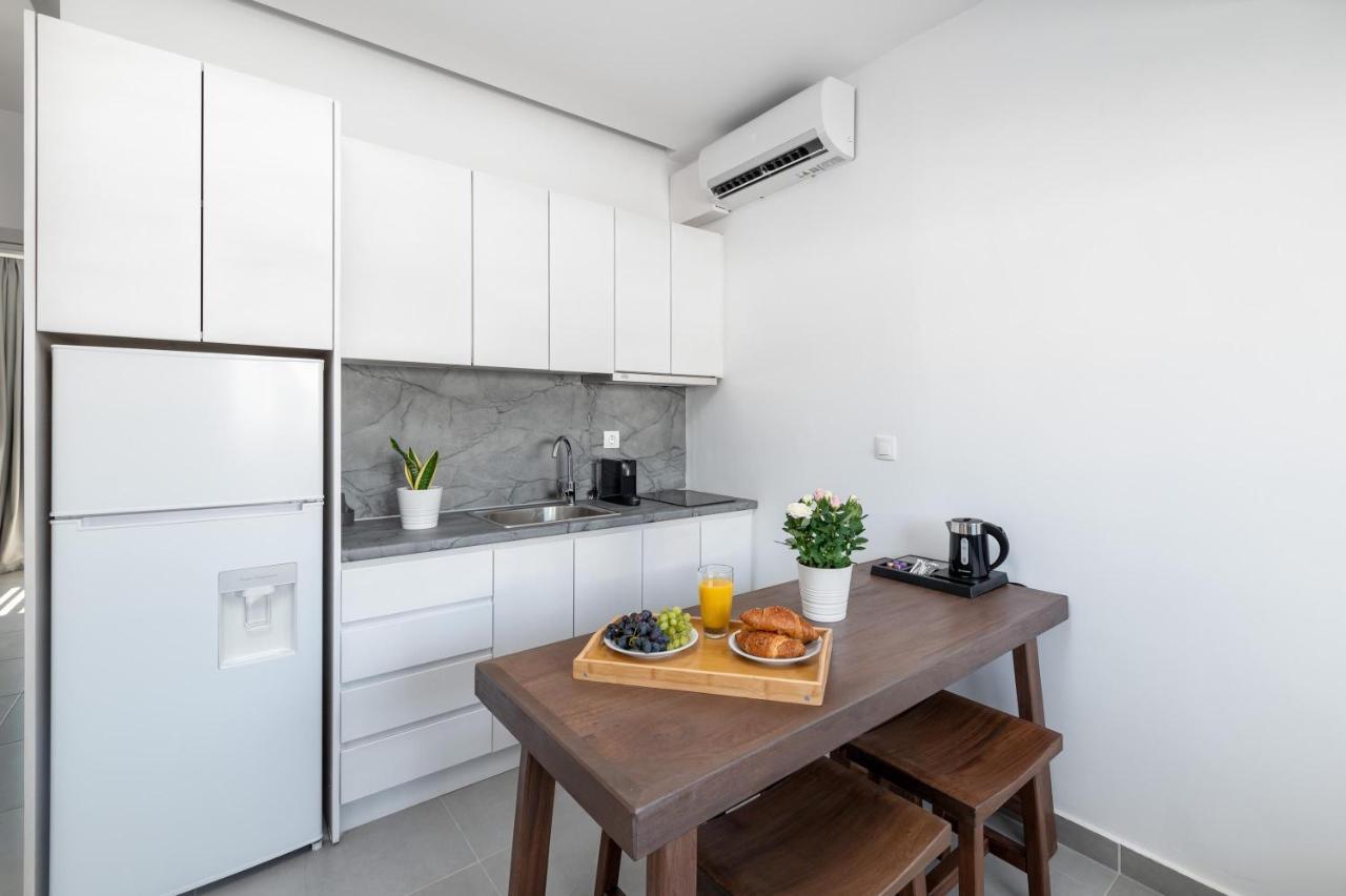 Kellys Luxury Apartments Faliráki Kültér fotó