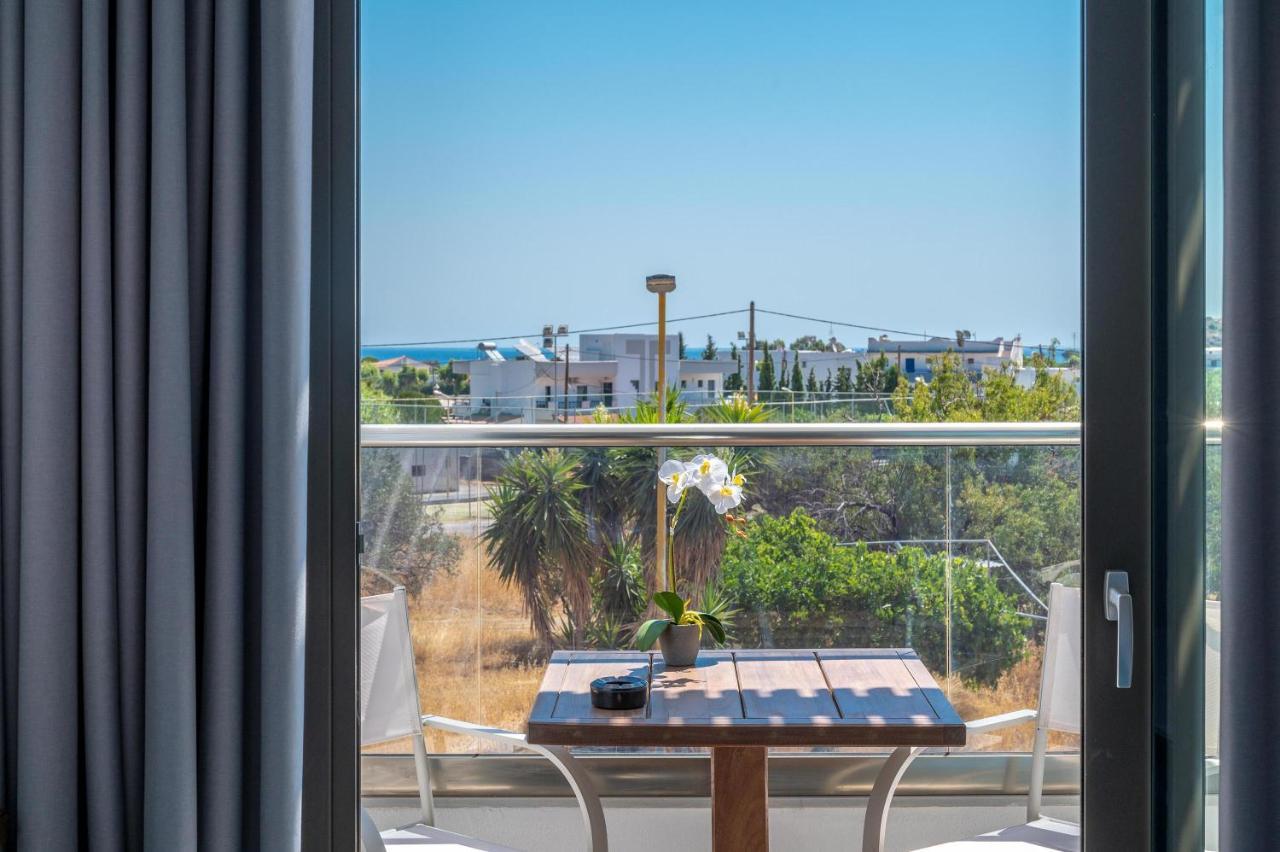 Kellys Luxury Apartments Faliráki Kültér fotó