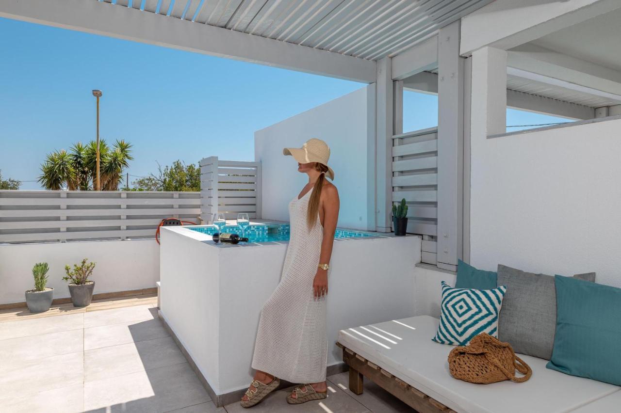 Kellys Luxury Apartments Faliráki Kültér fotó