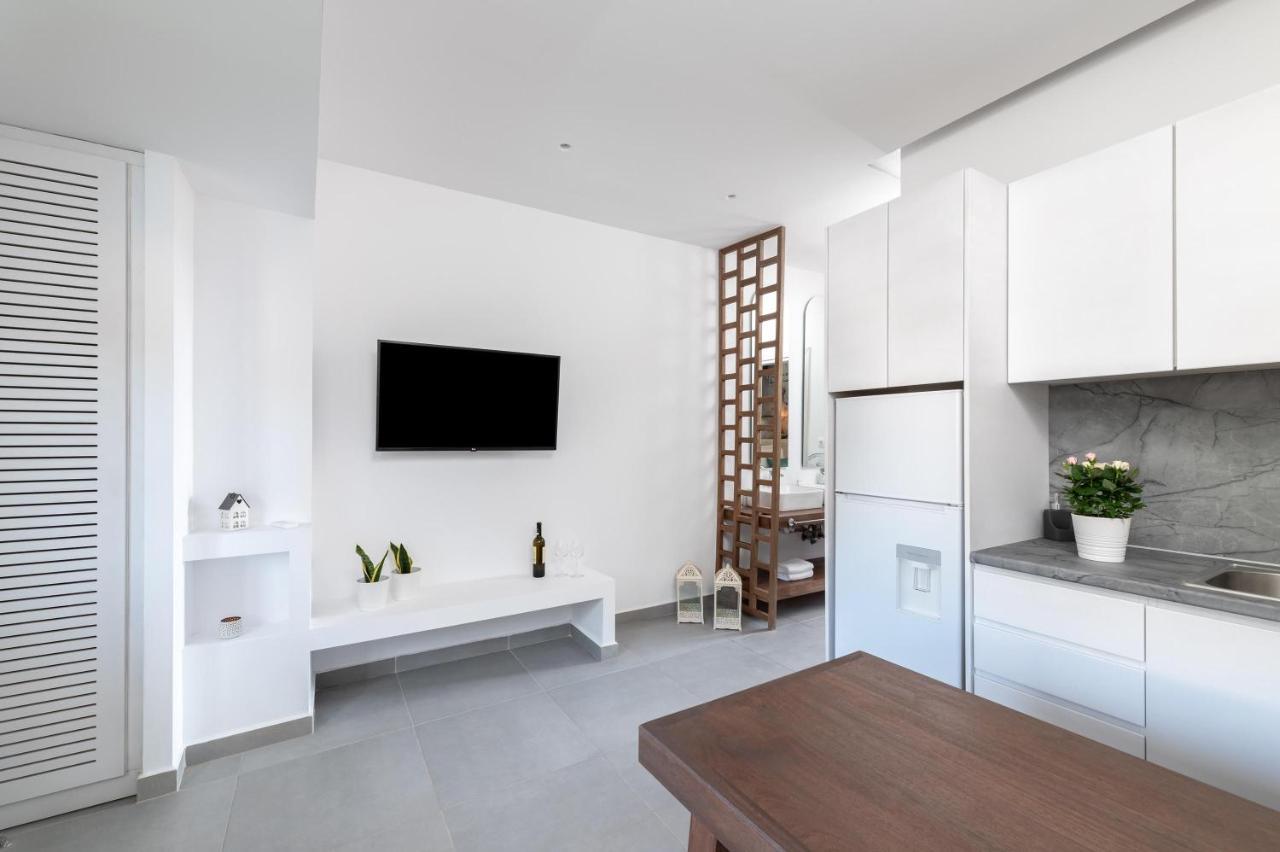 Kellys Luxury Apartments Faliráki Kültér fotó